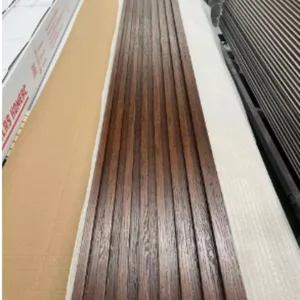 Manufacture Indoor Decoration WPC Wall Panel factory