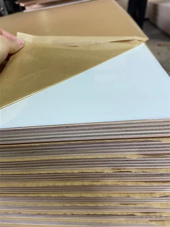 Υψηλής γυαλάδας UV Marine Laminate μελαμίνη κόντρα πλακέ